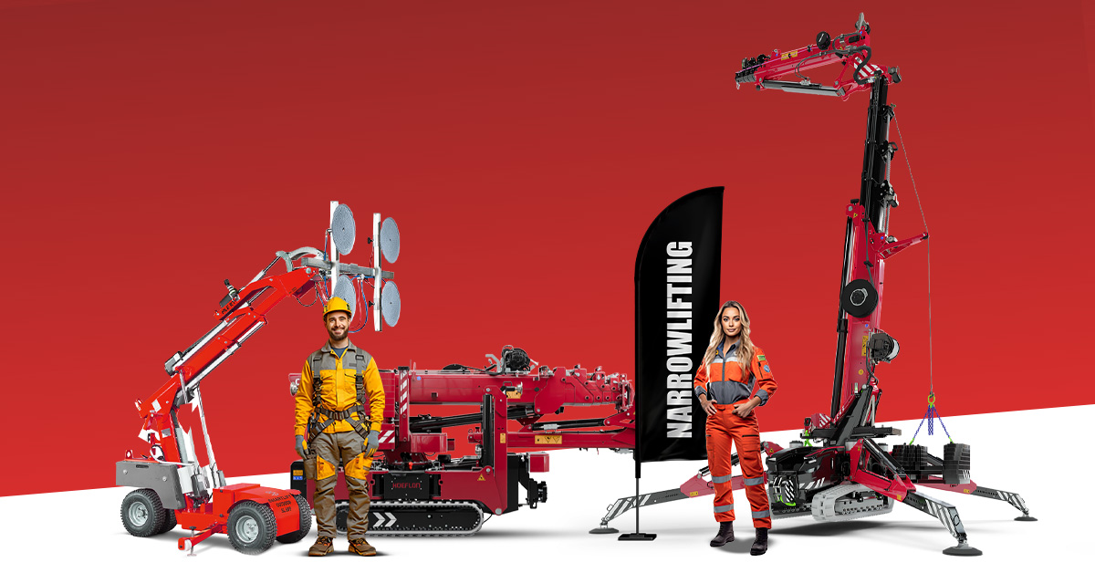 Smart Lifting Tool Example NarrowLifting: your experts in smart lifting solutions